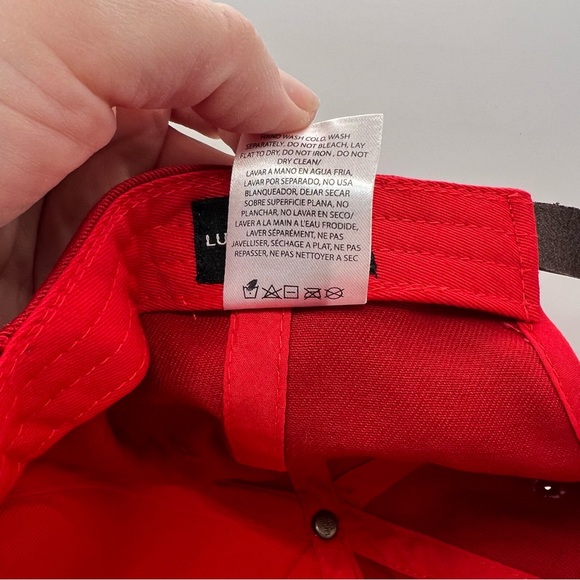 NWOT Fender hat leather strap - Picture 11 of 14